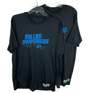 Dallas Mavericks Men's Mavs Vs Wizards (X2) Special Edition 1.13.17 T-Shirts XL